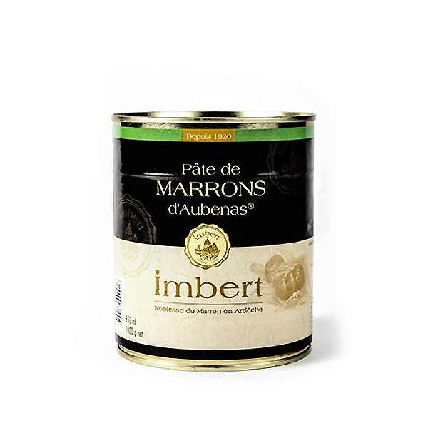 Pâte de marrons d'Aubenas Imbert 1kg